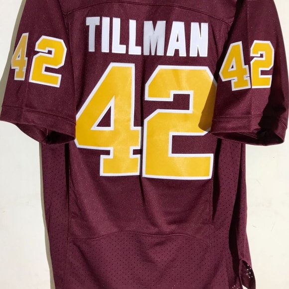 Adidas ARIZONA STATE PAT TILLMAN Men's JERSEY Sz S,M, or L New w tags $140 - Picture 4 of 5